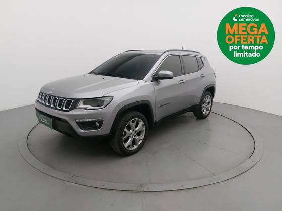 JEEP COMPASS 2.0 16V DIESEL LONGITUDE 4X4 AUTOMÁTICO JEEP COMPASS 2.0 16V DIESEL LONGITUDE 4X4 AUTOMÁTICO